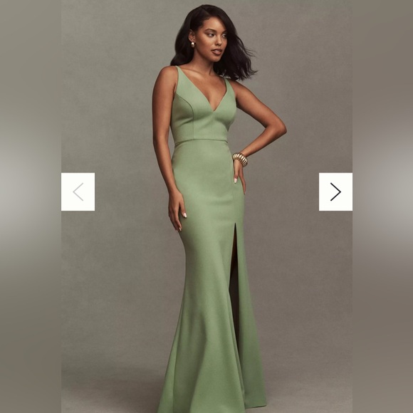 BHLDN Soft Green Maxi Dress - Picture 11 of 14